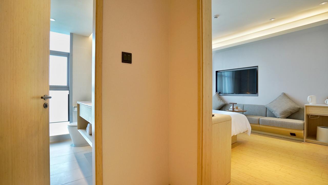 Ji Hotel Hefei Tongcheng Road Buitenkant foto