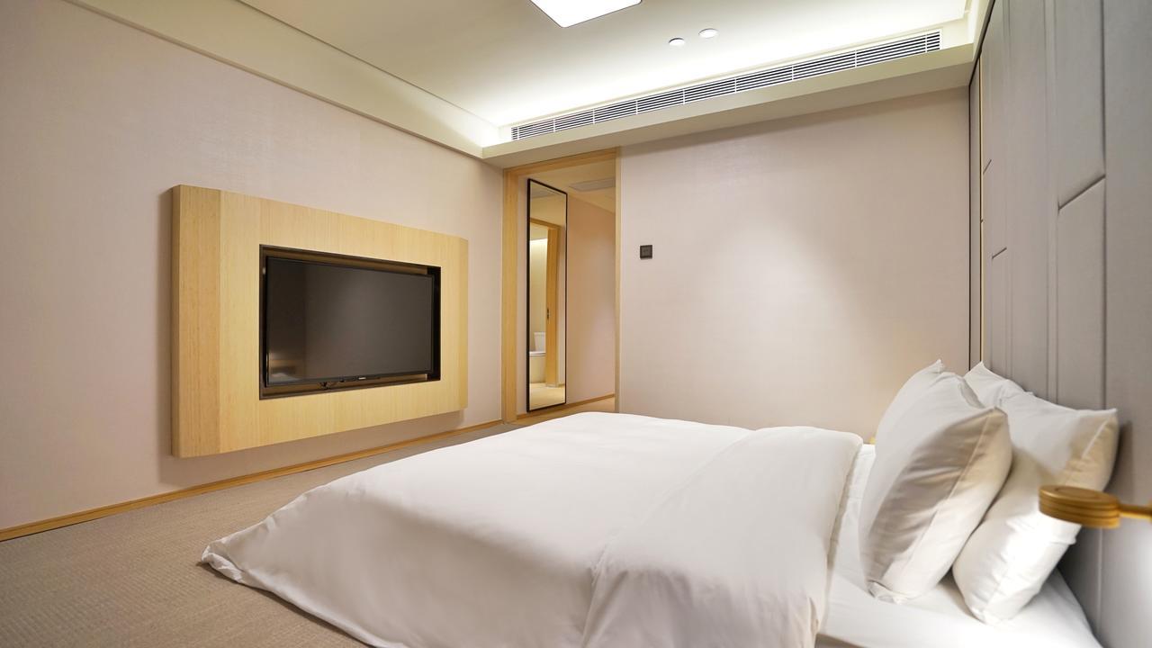 Ji Hotel Hefei Tongcheng Road Buitenkant foto