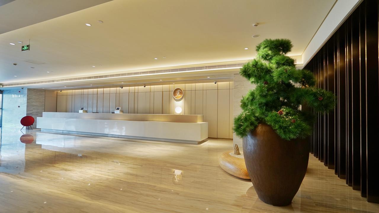 Ji Hotel Hefei Tongcheng Road Buitenkant foto