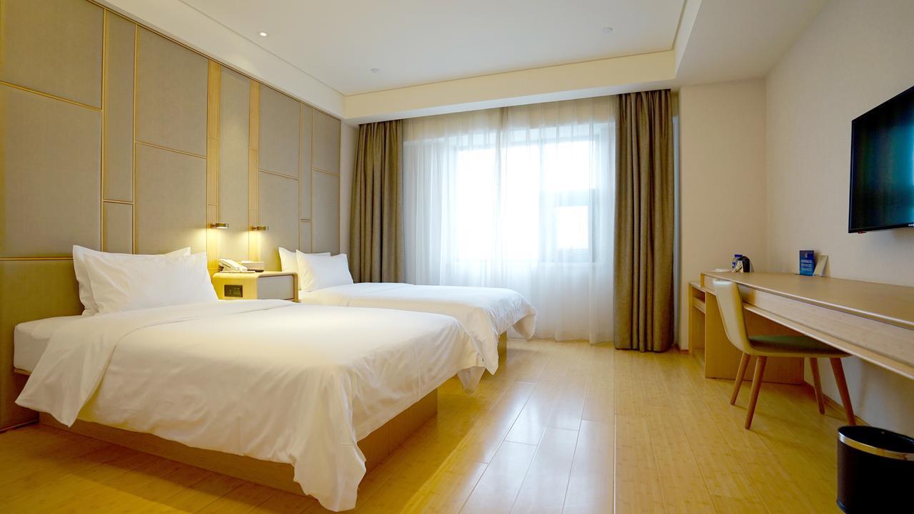 Ji Hotel Hefei Tongcheng Road Buitenkant foto