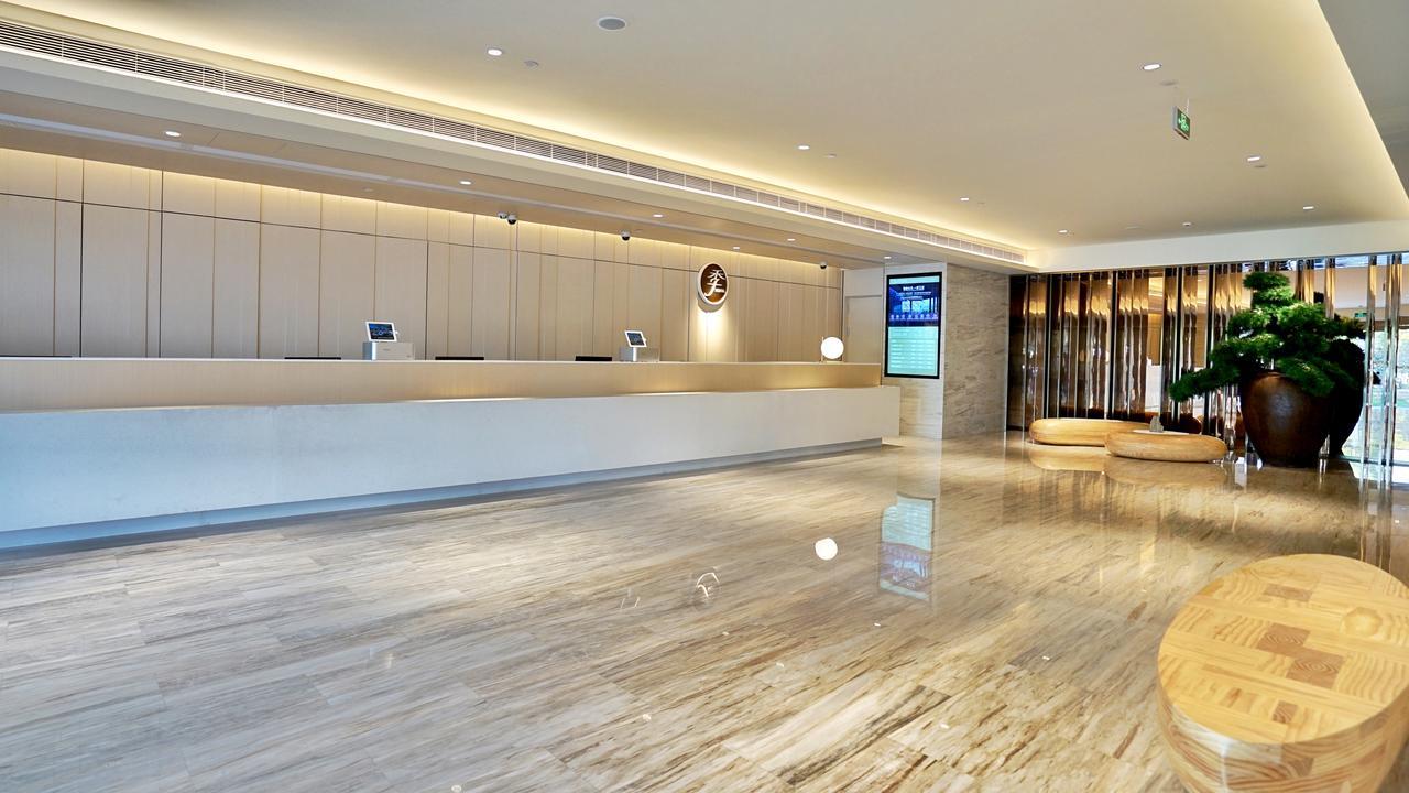 Ji Hotel Hefei Tongcheng Road Buitenkant foto