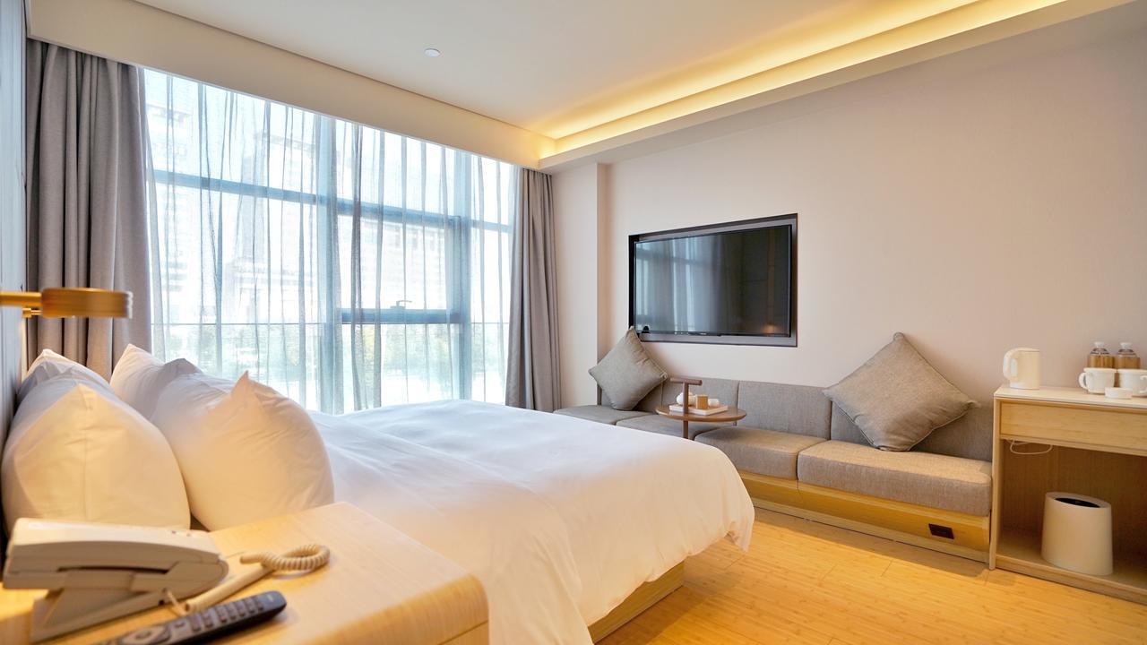 Ji Hotel Hefei Tongcheng Road Buitenkant foto