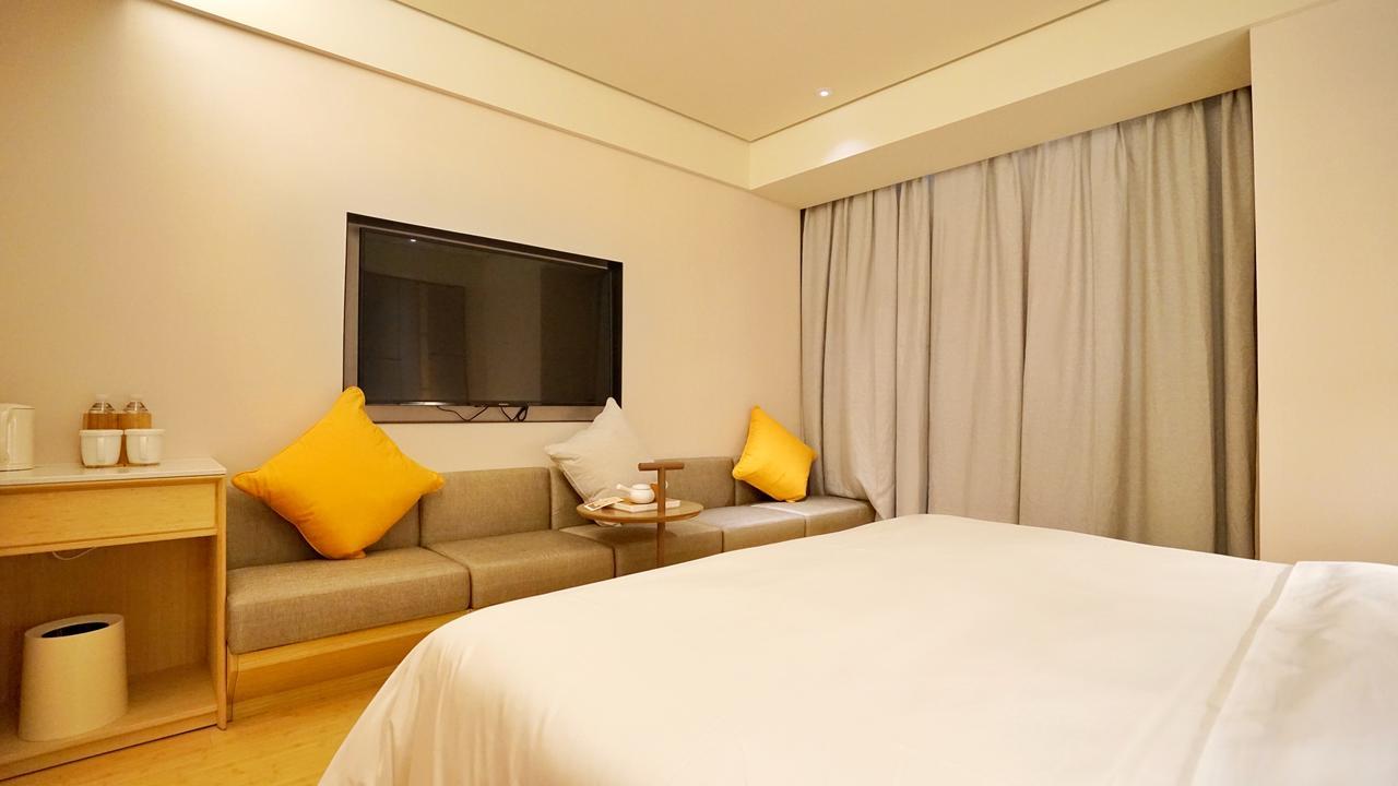Ji Hotel Hefei Tongcheng Road Buitenkant foto