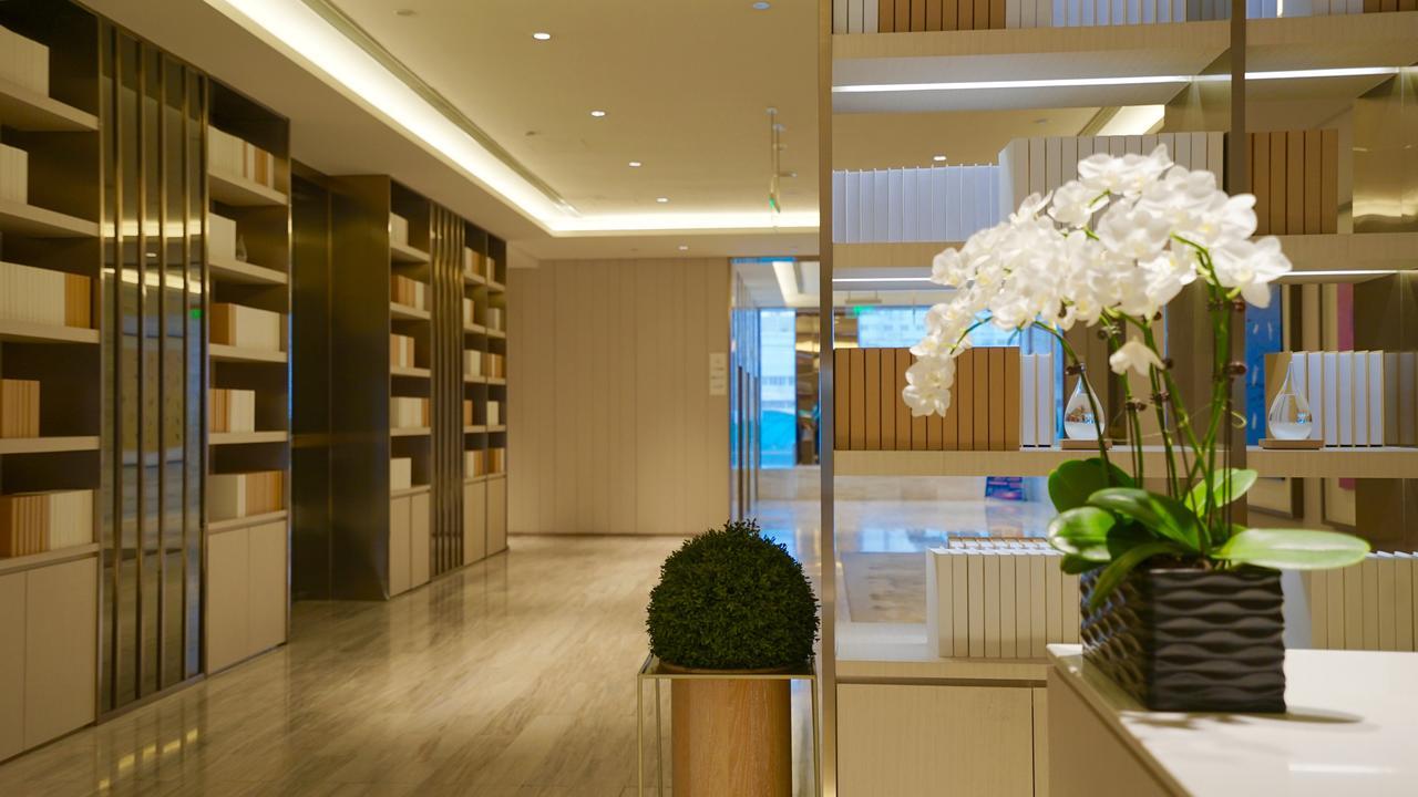 Ji Hotel Hefei Tongcheng Road Buitenkant foto