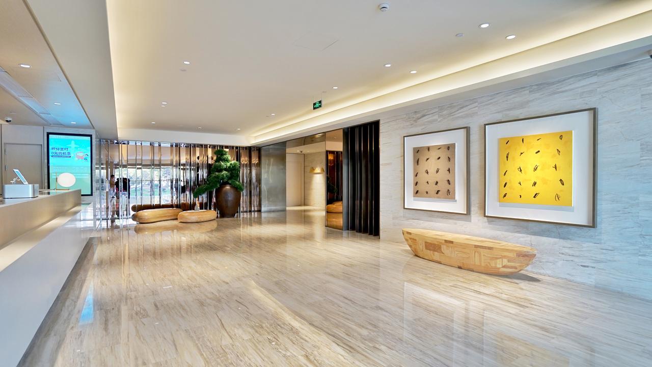 Ji Hotel Hefei Tongcheng Road Buitenkant foto